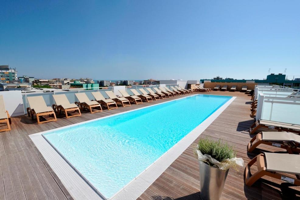 Hotel Luciana Bibione Buitenkant foto