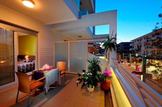 Hotel Luciana Bibione Buitenkant foto