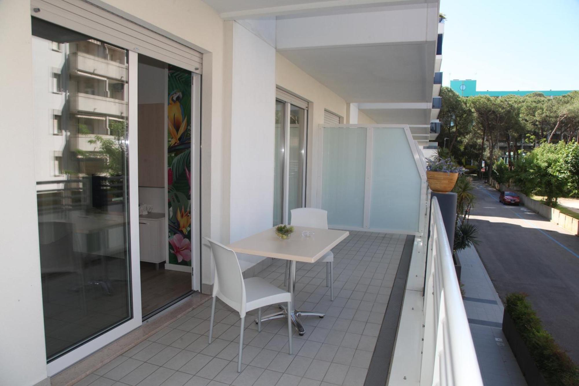 Hotel Luciana Bibione Buitenkant foto